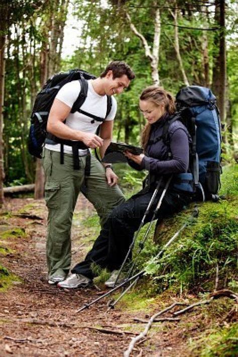 dating while backpacking
